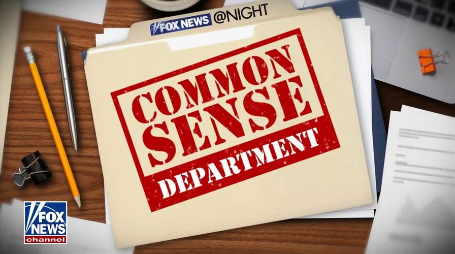 Common Sense Department: Biden regrets saying 'illegal'