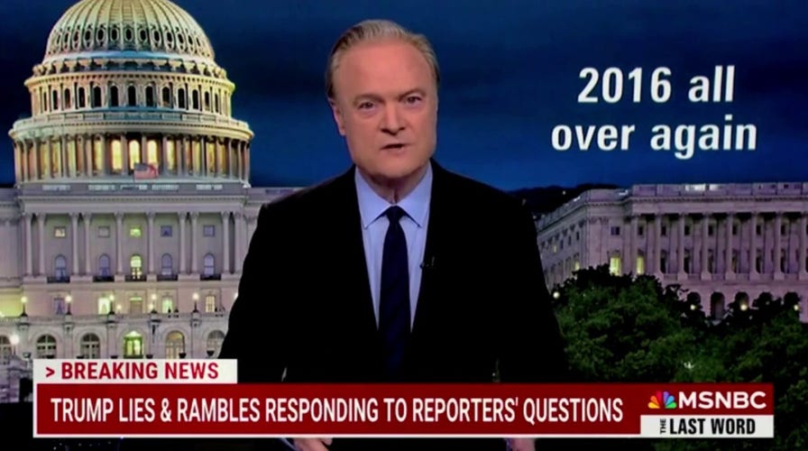 MSNBC's Lawrence O'Donnell criticizes the media for covering Trump presser but not airing Harris speech