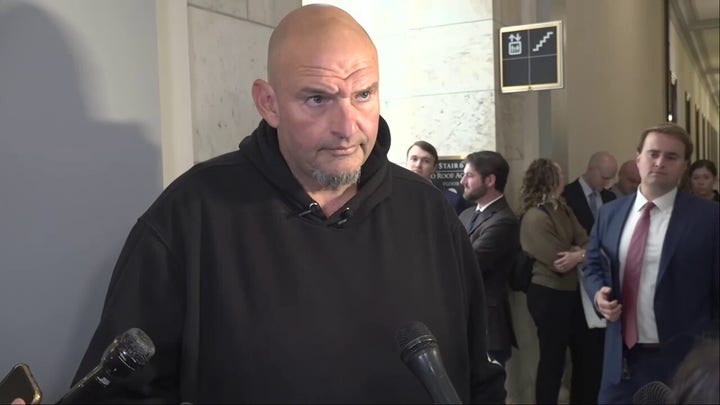 Fetterman says Democrats 'ran on killing the filibuster, and now we love it'