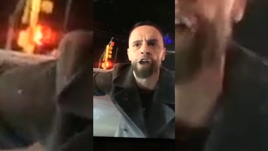 Massachusetts road rage attack caught on video, police say