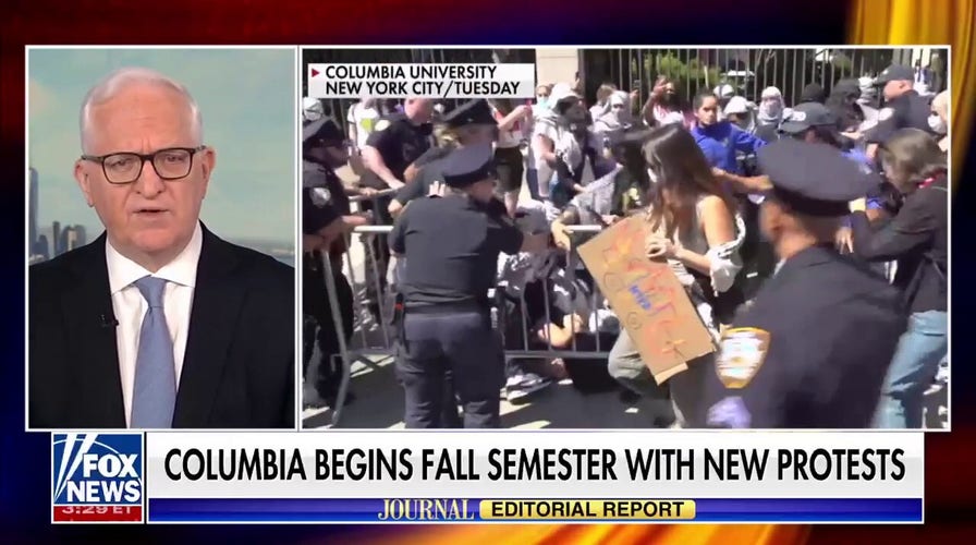 The Campus Protest Season Opens