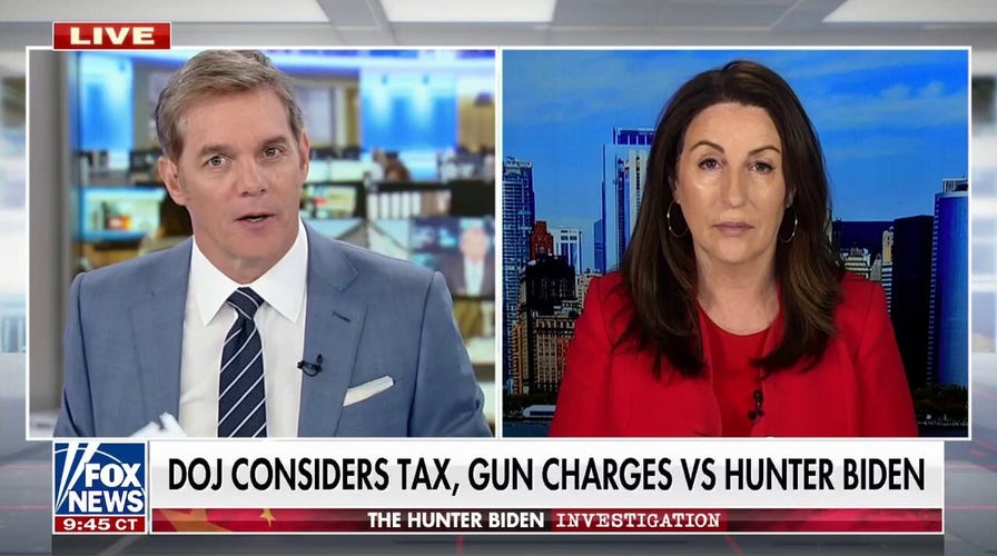 DOJ weighs tax, gun charges targeting Hunter Biden