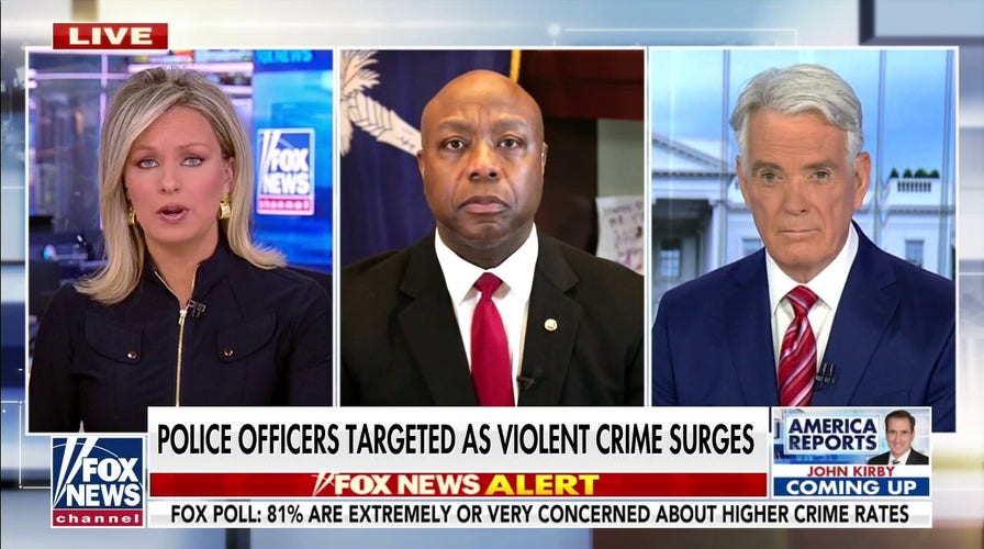 Sen. Scott on introducing bill to keep kids in school