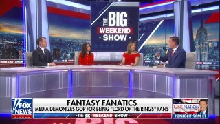 Is the media 'grasping at straws' over JD Vance and 'Lord of the Rings'?: Lisa Boothe - Fox News