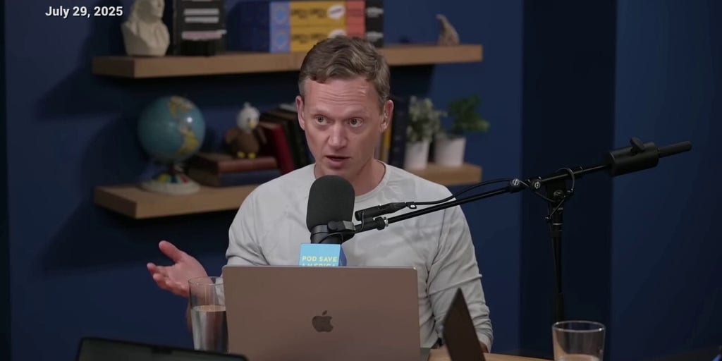 'Pod Save America' bro calls for a 'mindset change' for Dems on Israel