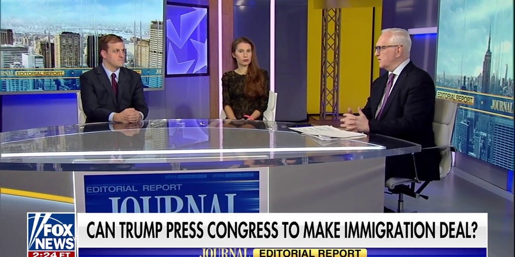 Trump Takes a Victory Lap as Border Crossings Plunge