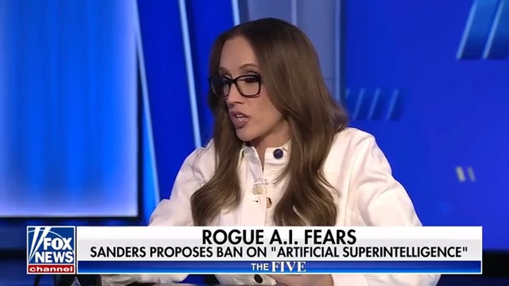 Kat Timpf warns what could put US in a 'bad spot' with AI