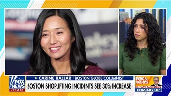 Shoplifting surges in Boston under liberal Mayor Michelle Wu
