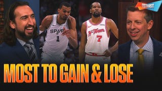 Victor Wembanyama lands on GOAT trajectory with 1st NBA Title, Kevin Durant's legacy will be re-evaluated w/ Finals win 👀 First Things First