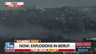Israel strikes Beirut in new video