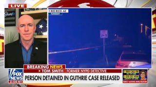 Man released after being questioned in Nancy Guthrie case