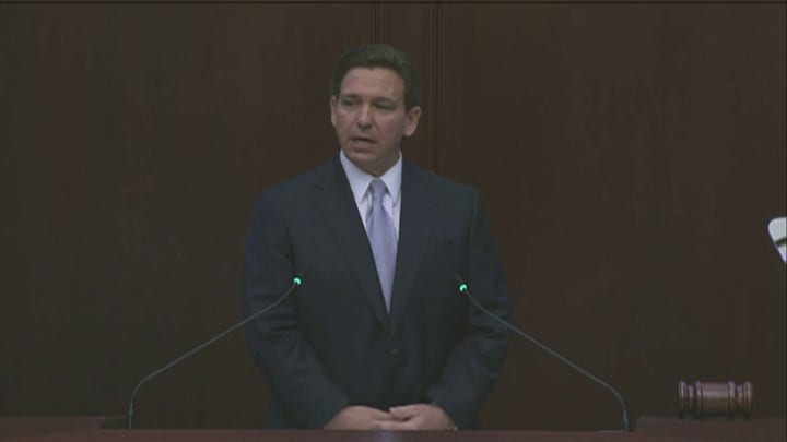 DeSantis recognizes detransitioner in Florida State of the State address