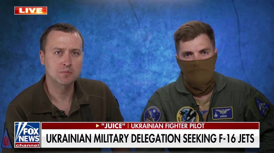 Ukrainian fighter pilot asks US for additional fighter jets: 'We are not capable enough'