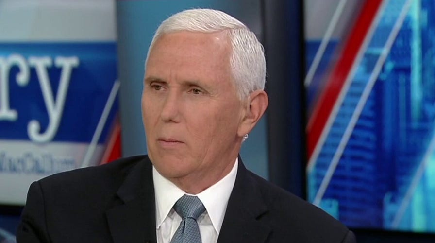 Mike Pence: America 'AWOL' under Biden