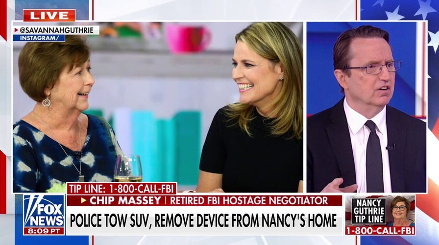 Retired FBI hostage negotiator praises Guthrie family amid search for Nancy