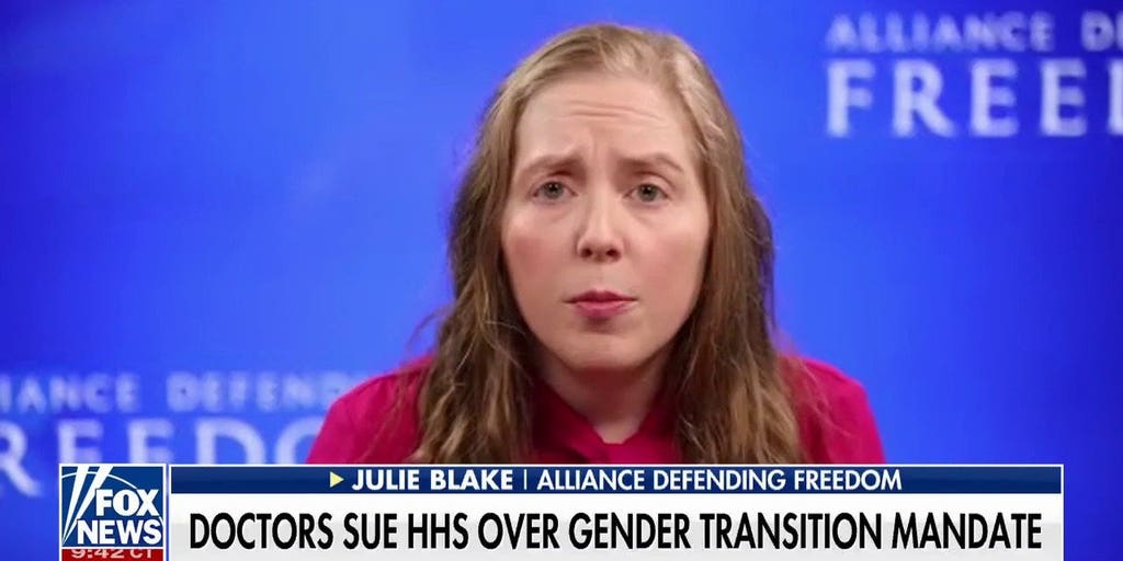 Doctors suing Biden admin over gender transition mandate | Fox News Video