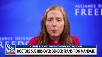 Doctors suing Biden admin over gender transition mandate