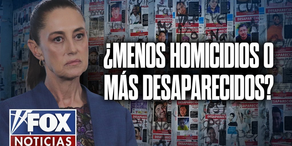 México: ¿menos homicidios o más desaparecidos?