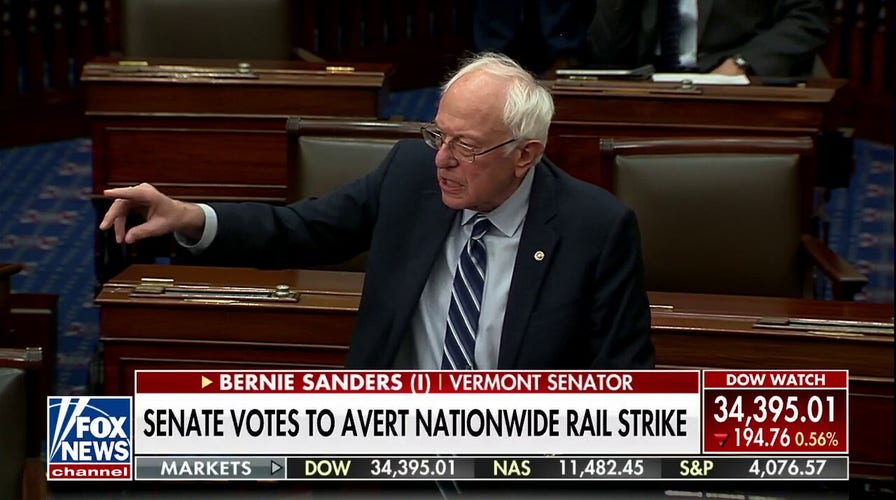 Senate votes to avoid nationwide rail workers' strike