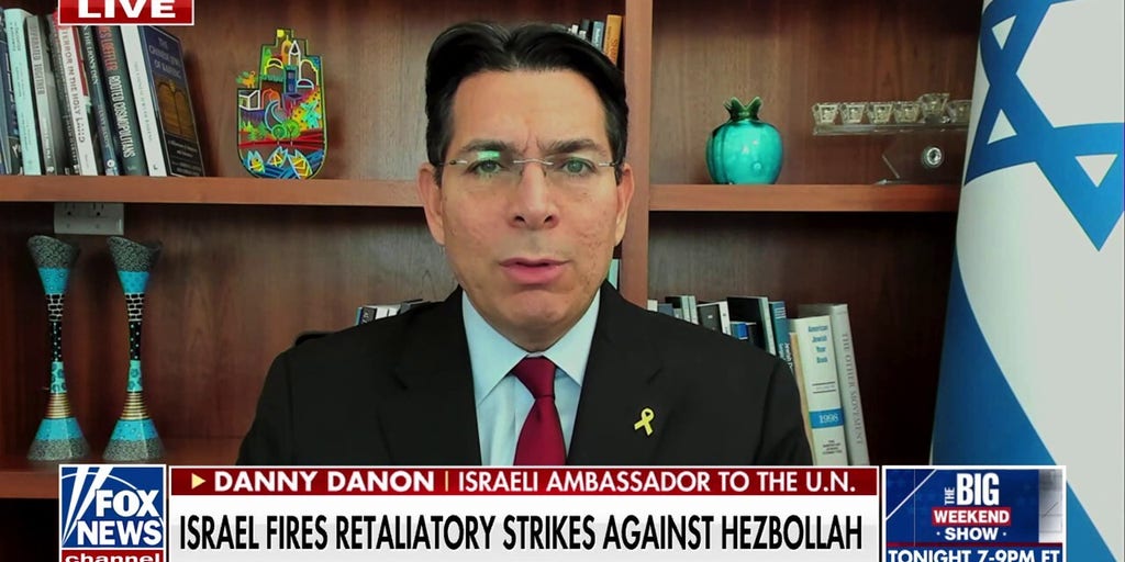 The days when Jews are massacred with no consequences are over: Danny Danon