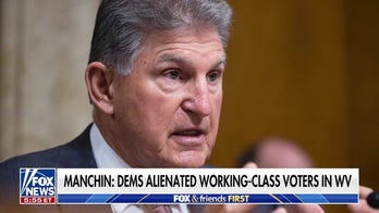 Joe Manchin warns Democrats lost support from the working class
