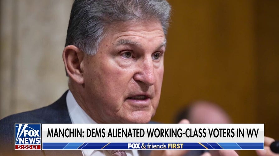 Joe Manchin warns Democrats lost support from the working class