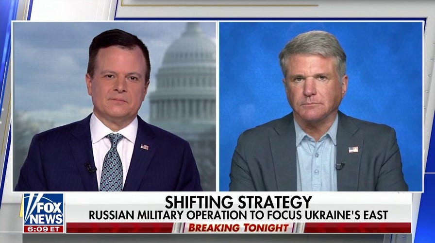 'Weakness invites aggression' for Biden: McCaul