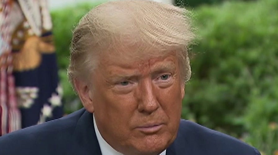 President Trump on nominating Judge Barrett