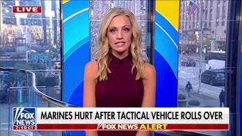 Marines injured in Japan rollover accident