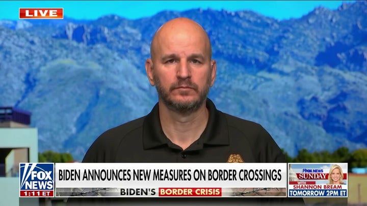 ‘Not going to hold my breath’ Biden will make changes after border visit: Brandon Judd