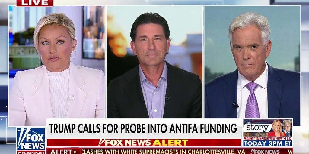 Trump signaling to DOJ to take ANTIFA ‘seriously,’ says former DHS official