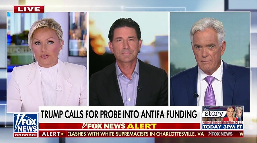 Trump signaling to DOJ to take ANTIFA ‘seriously,’ says former DHS official
