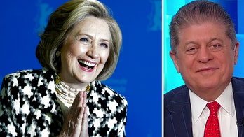 Judge Napolitano: Here we go again on Hillary Clinton's emails