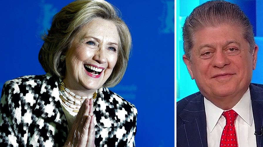 Judge Napolitano: Here we go again on Hillary Clinton's emails