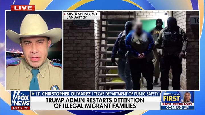 Trump admin restarts detention of migrant families amid immigration crackdown