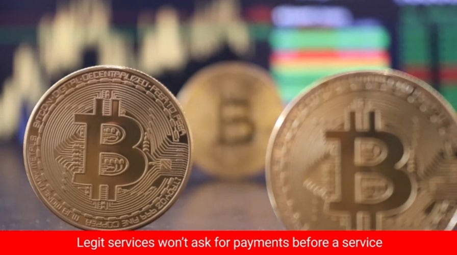 Is that crypto email legit or just another scam?