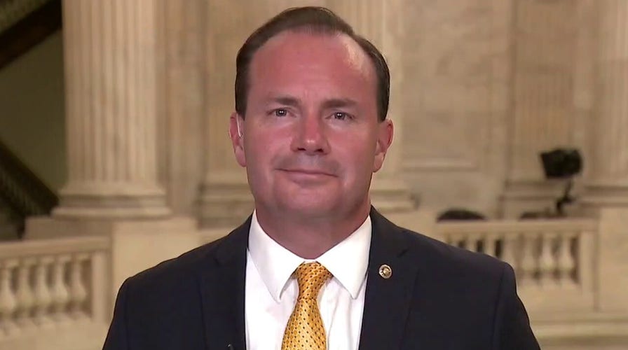 Sen. Lee: Dems' infrastructure bill is an 'inflation bomb' dropped on the economy