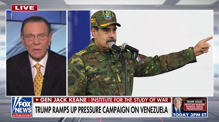 Machado backs Trump push to oust Maduro: ‘We do support these actions’