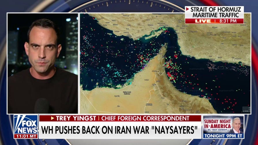 Iran doubles down on Strait of Hormuz demands