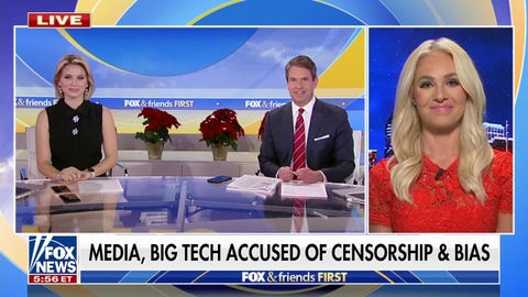 Tomi Lahren demands accountability from Big Tech: 'Cannot rely on Elon Musk all the time'