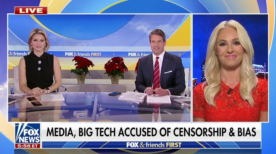 Tomi Lahren demands accountability from Big Tech: 'Cannot rely on Elon Musk all the time'