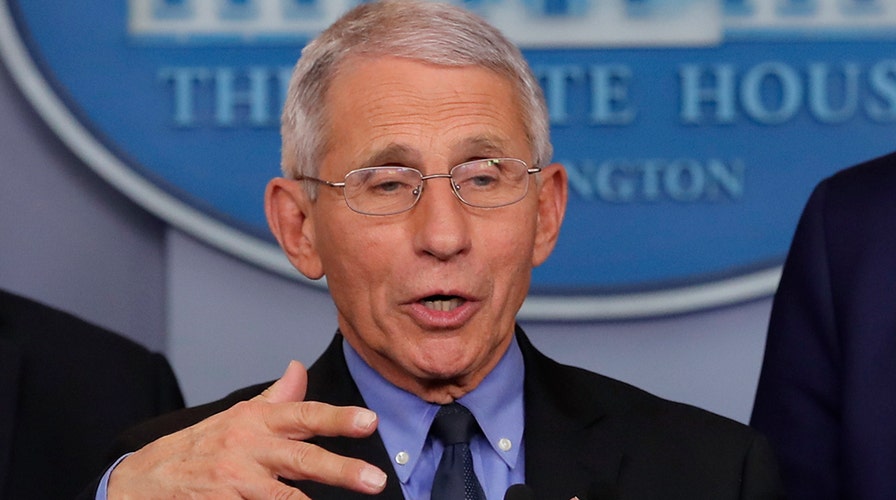 Fauci says asymptomatic transmission possible, WHO unclear