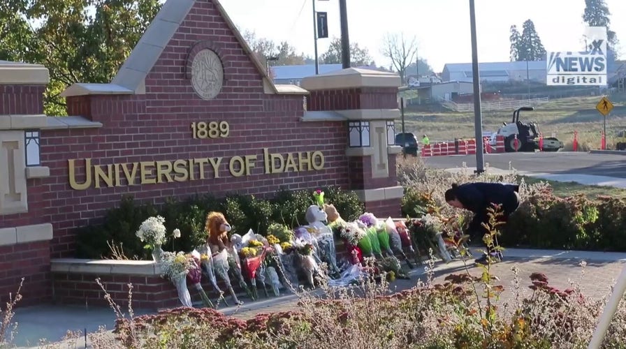 Memorial for the four slain University of Idaho students