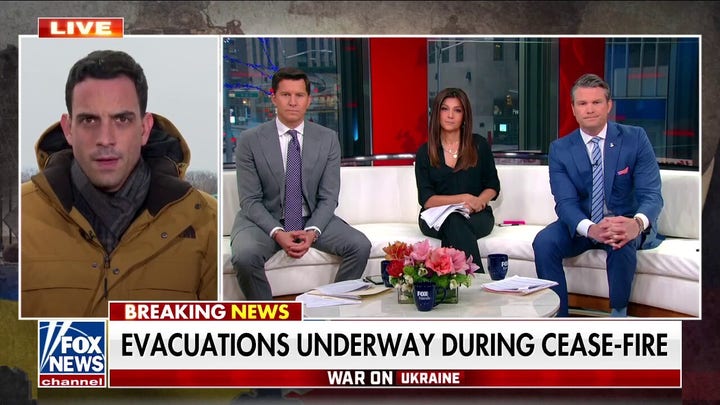 Trey Yingst reports latest on Russian invasion of Ukraine: 'There is nothing off-limits'