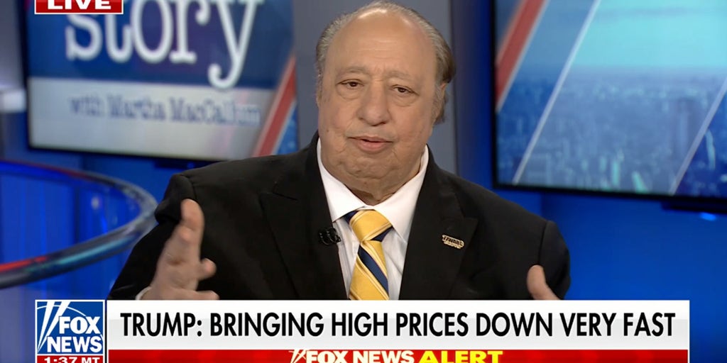 Trump works to bring down high prices