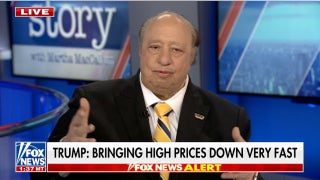 Trump works to bring down high prices