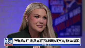  Erika Kirk remembers Charlie as the 'love of her life'