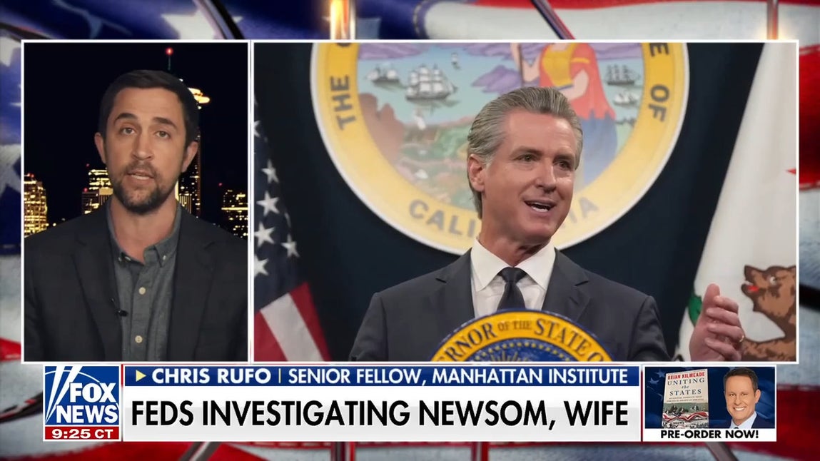 Chris Rufo exposes federal investigations into Gavin Newsom, wife