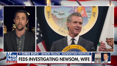 Chris Rufo exposes federal investigations into Gavin Newsom, wife