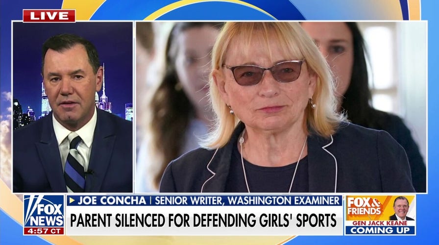 Maine parent outraged after being silenced during speech defending girls' sports